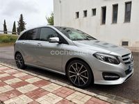 Usado Mercedes B200 136 CV (100 kW) 2016 Gris / plata Utilitario