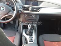Usado BMW X1 177 CV (130 kW) 2010 Negro SUV
