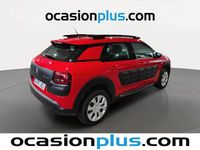 Usado Citroën C4 Cactus Feel 92 CV (67 kW) 2015 Rojo Utilitario