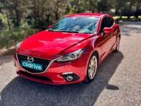 Usado Mazda 3 Luxury 120 CV (88 kW) 2015 Rojo Utilitario