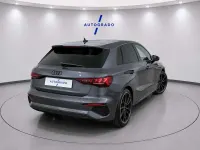 Usado Audi A3 Sportback Ambiente 150 CV (110 kW) 2022 Gris Utilitario