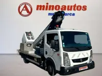 Usado Nissan Cabstar 135 CV (99 kW) 2019 Blanco Pickup/Camioneta