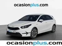 Usado Kia Ceed 100 CV (73 kW) 2025 Blanco Utilitario