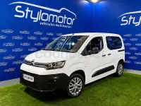 Usado Citroën Berlingo Live 100 CV (73 kW) 2019 Blanco Monovolumen
