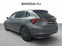 Usado Skoda Scala 115 CV (84 kW) 2024 Gris Utilitario