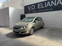 Usado Opel Corsa 75 CV (55 kW) 2008 Beige Utilitario