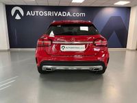 Usado Mercedes GLA200 136 CV (100 kW) 2018 Rojo júpiter (sólido) SUV