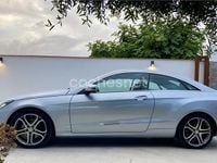 Usado Mercedes E220 170 CV (125 kW) 2014 Gris / plata Coupe