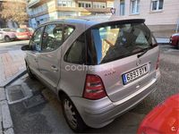 Usado Mercedes A160 Elegance 102 CV (75 kW) 2002 Gris / plata Monovolumen