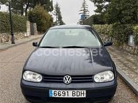 Usado VW Golf IV Conceptline 90 CV (66 kW) 2000 Azul Berlina