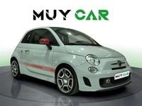 Usado Abarth 595 140 CV (102 kW) 2016 Gris Utilitario