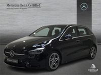 Usado Mercedes B200 AMG line 150 CV (110 kW) 2024 Negro Monovolumen