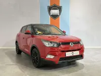 Usado SsangYong Tivoli Limited 128 CV (94 kW) 2017 Rojo SUV