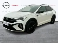 Usado VW Taigo R-line 150 CV (110 kW) 2023 Blanco SUV