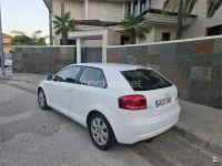 Usado Audi A3 105 CV (77 kW) 2009 Blanco Utilitario