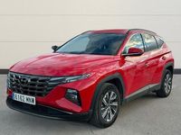 Usado Hyundai Tucson 230 CV (169 kW) 2024 Rojo SUV