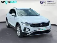 Usado VW T-Roc Life 115 CV (84 kW) 2022 Blanco SUV
