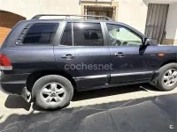 Usado Hyundai Santa Fe Classic 155 CV (114 kW) 2012 Verde SUV