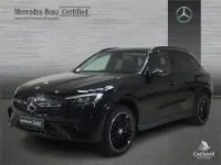 Usado Mercedes GLC300e AMG line 333 CV (244 kW) 2023 Negro obsidiana SUV