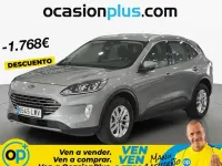 Usado Ford Kuga Titanium 190 CV (139 kW) 2022 Plateado SUV
