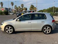 Usado VW Golf VI 105 CV (77 kW) 2010 Gris / plata Utilitario