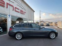Usado BMW 320 Luxury Line 190 CV (139 kW) 2018 Gris / plata Familiar