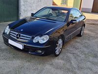 Usado Mercedes CLK350 Elegance 272 CV (200 kW) 2006 Negro Coupe
