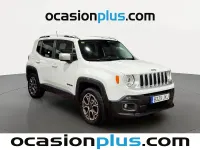 Usado Jeep Renegade Limited 140 CV (102 kW) 2015 Blanco SUV