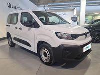 Usado Citroën Berlingo 102 CV (75 kW) 2024 Blanco Monovolumen