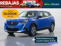 Usado Peugeot e-2008 Active 100 kW (136 CV) 2022 Azul SUV