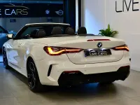 Usado BMW 420 Cabriolet Comfort Edition 190 CV (139 kW) 2022 Blanco Descapotable