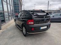 Usado Ssangyong (KGM) Actyon Limited 141 CV (103 kW) 2008 Negro SUV