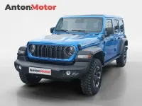 Nuevo Jeep Wrangler Rubicon 380 CV (279 kW) 2025 Azul SUV