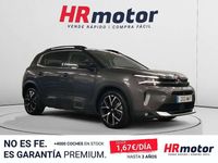 Usado Citroën C5 Aircross Shine 227 CV (166 kW) 2023 Gris SUV