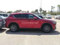 Usado Mazda CX-5 150 CV (110 kW) 2018 Rojo SUV