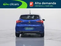Usado Renault Clio Zen 101 CV (74 kW) 2020 Azul Utilitario