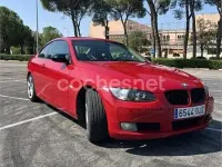 Usado BMW 320 170 CV (125 kW) 2009 Rojo Coupe