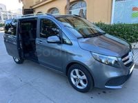 Usado Mercedes V220 Avantgarde 163 CV (119 kW) 2021 Gris / plata Monovolumen