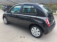 Usado Nissan Micra Acenta 80 CV (58 kW) 2008 Negro Berlina