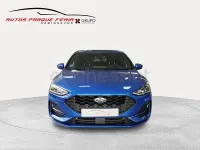Usado Ford Focus ST-Line 125 CV (91 kW) 2023 Azul Berlina