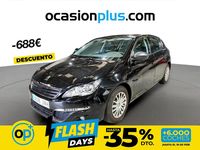 Usado Peugeot 308 Access 100 CV (73 kW) 2016 Negro