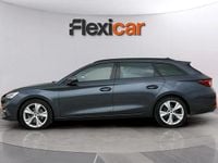 Usado Seat Leon FR 150 CV (110 kW) 2020 Azul Berlina