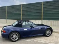 Usado BMW Z3 140 CV (102 kW) 1998 Azul Descapotable