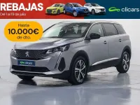 Usado Peugeot 5008 GTi 131 CV (96 kW) 2022 Plateado SUV