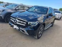 Usado Mercedes GLC220 194 CV (142 kW) 2022 Negro SUV