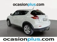 Usado Nissan Juke N-TEC 110 CV (80 kW) 2013 Blanco SUV