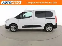Usado Citroën Berlingo Feel 102 CV (75 kW) 2023 Blanco Monovolumen