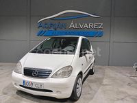 Usado Mercedes A140 Classic 82 CV (60 kW) 2004 Blanco Monovolumen