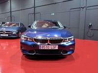 Usado BMW 318 Shadowline 150 CV (110 kW) 2020 Azul Berlina