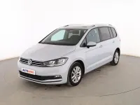 Usado VW Touran Advance 150 CV (110 kW) 2018 Blanco Monovolumen